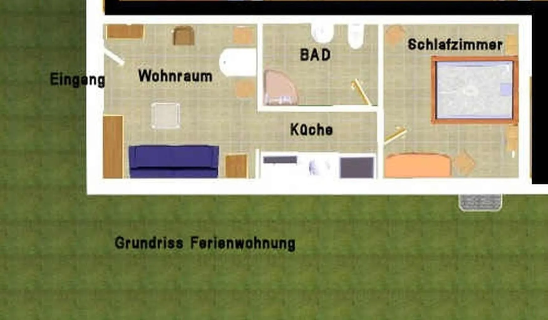 Ferienwohnung Bania Bodolz Apartamento